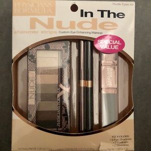 13 Piece Nude Eye Makeup Kit